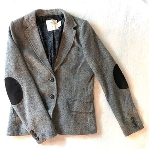 H&M Gray Blazer with Elbow Patches size 8